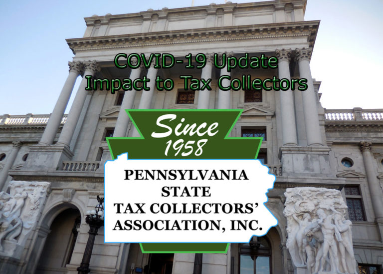 Pennsylvania State Tax Collectors' Association Better communication