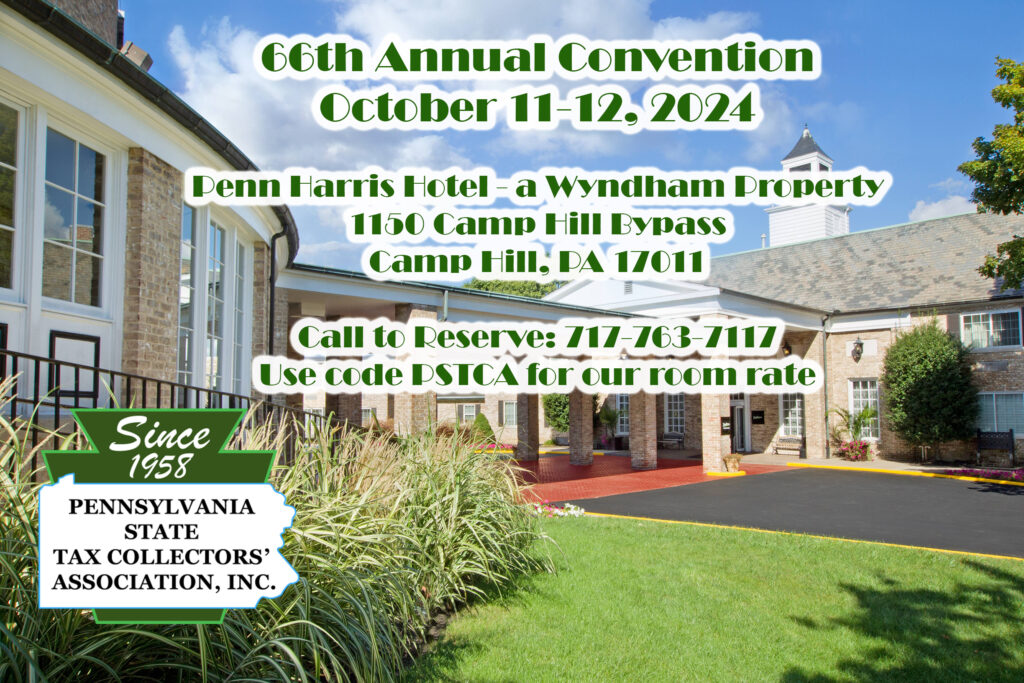 Convention Pennsylvania State Tax Collectors' Association